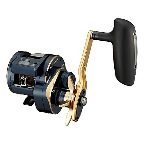 Daiwa 21 SALTIGA IC 300HL-SJ Left 7.3 Mulinello per fusione nuovissimo - Foto 1 di 1