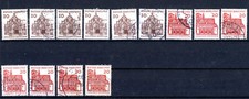 BRD_1964 Mi.Nr. 454-456 Deutsche Bauwerke_14