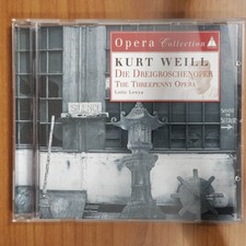 THEO MACKEBEN Kurt Weil Die Dreigroschenoper (Kurz)  NM/EX(CD)