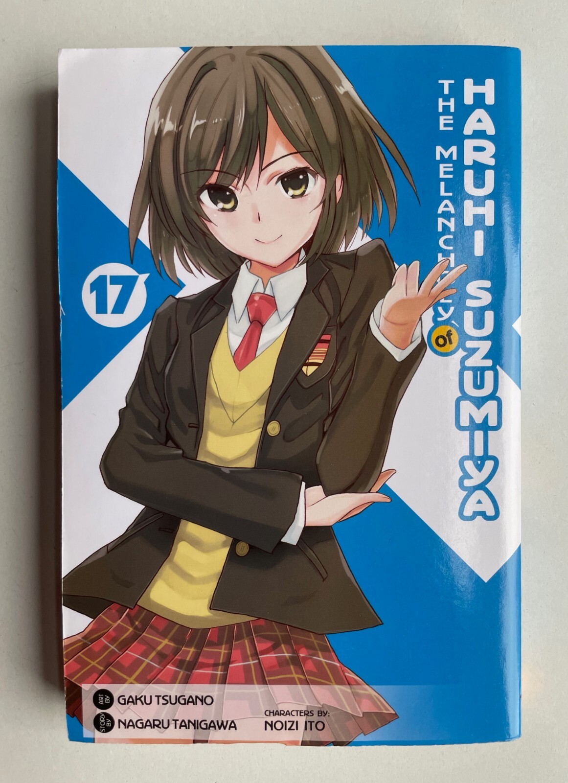 The Melancholy of Haruhi Suzumiya, Vol. 17 by Nagaru Tanigawa ENGLISH Manga