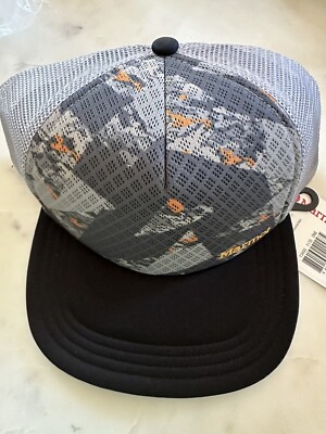 Marmot Cadence Trucker Hat Dark Steel Black NWT