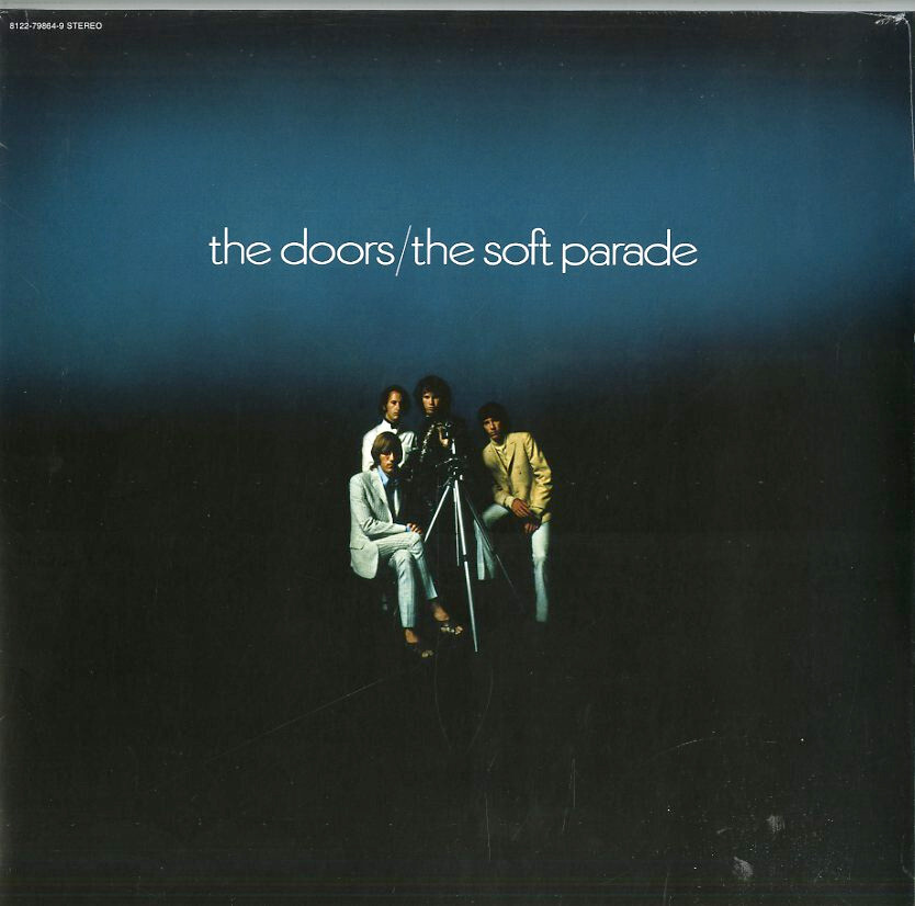 The Doors The Soft Parade Vinyl LP 180 Grams New and Sealed