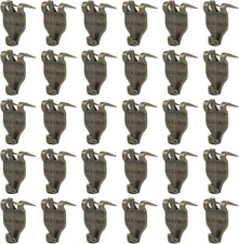 Claw Drywall Picture Hanger, 30Pcs Bronze Nail-Free Picture Hangers Easy Tool...
