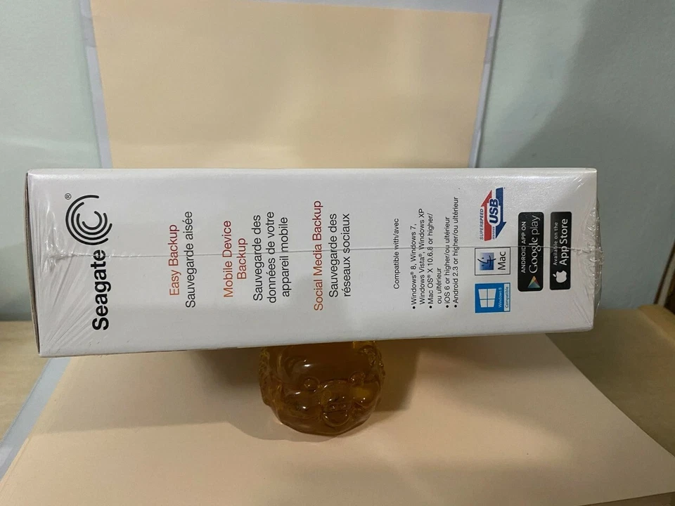 Seagate Backup Plus 5TB Desktop External Hard Drive USB 3.0_New - Image 2 of 4