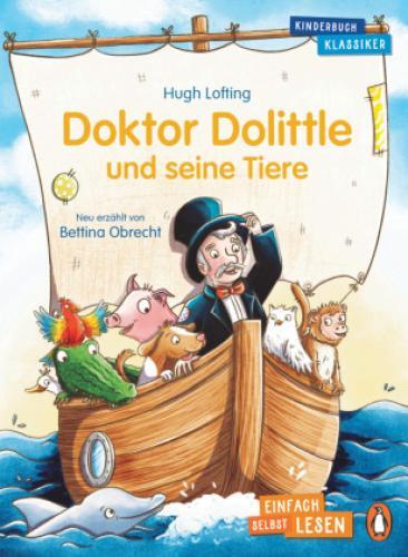 Thumbnail - Penguin Junior - Einfach Selbst Lesen: Kinderbuchklassiker - Doktor