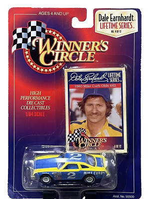 Winners Circle Dale  Earnhardt#2 Mike Curb 1:64 FREE SHIPPING!