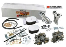 Genuine Redline Dual Weber 40 Idf Carb Kit For Vw Beetle Bus Thing - Free Ship Genuine Redline Dual Weber 40 Idf Carb Kit For Vw Beetle Bus Thing - Free Ship