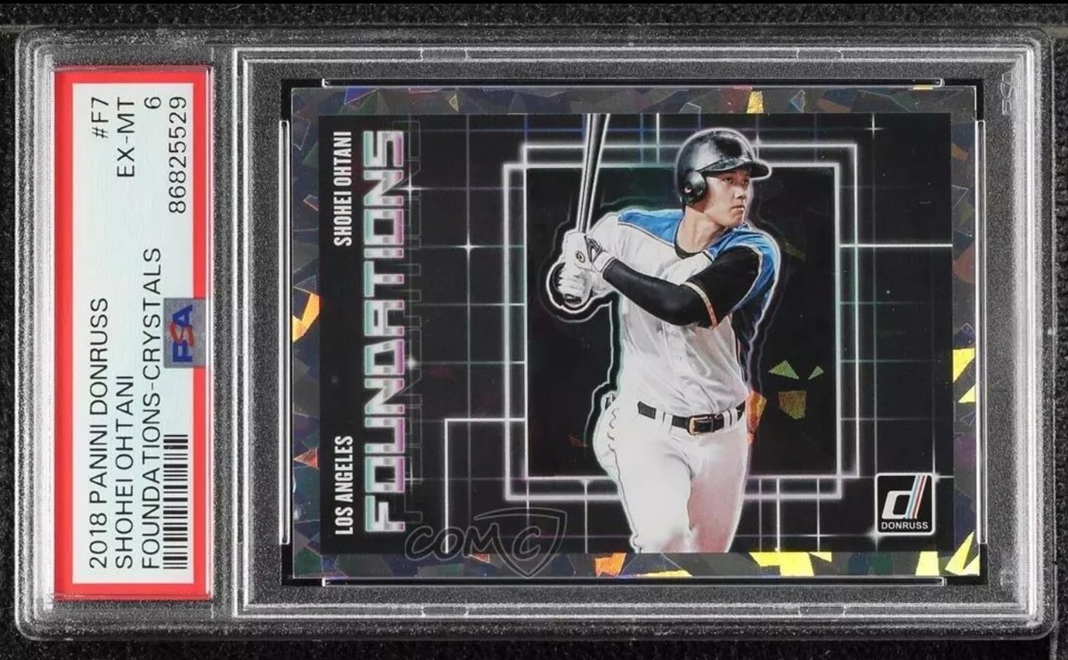 大谷選手RCイヤー2018PANINI DONRUSS OPTIC Auto1枚 0 Shohei Panini 