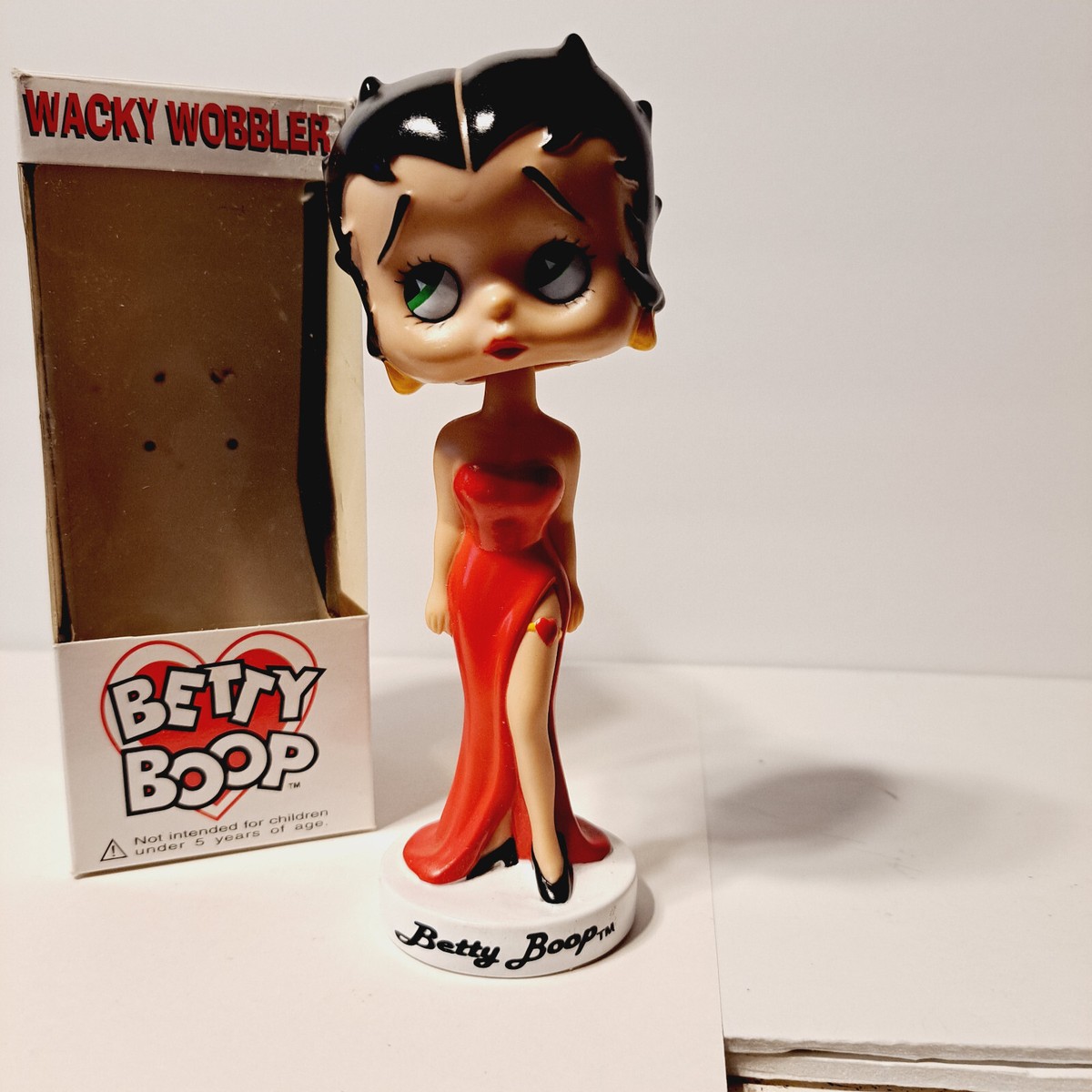 Vintage Betty Boop Wacky Wobbler Bobble Head Figurine 7