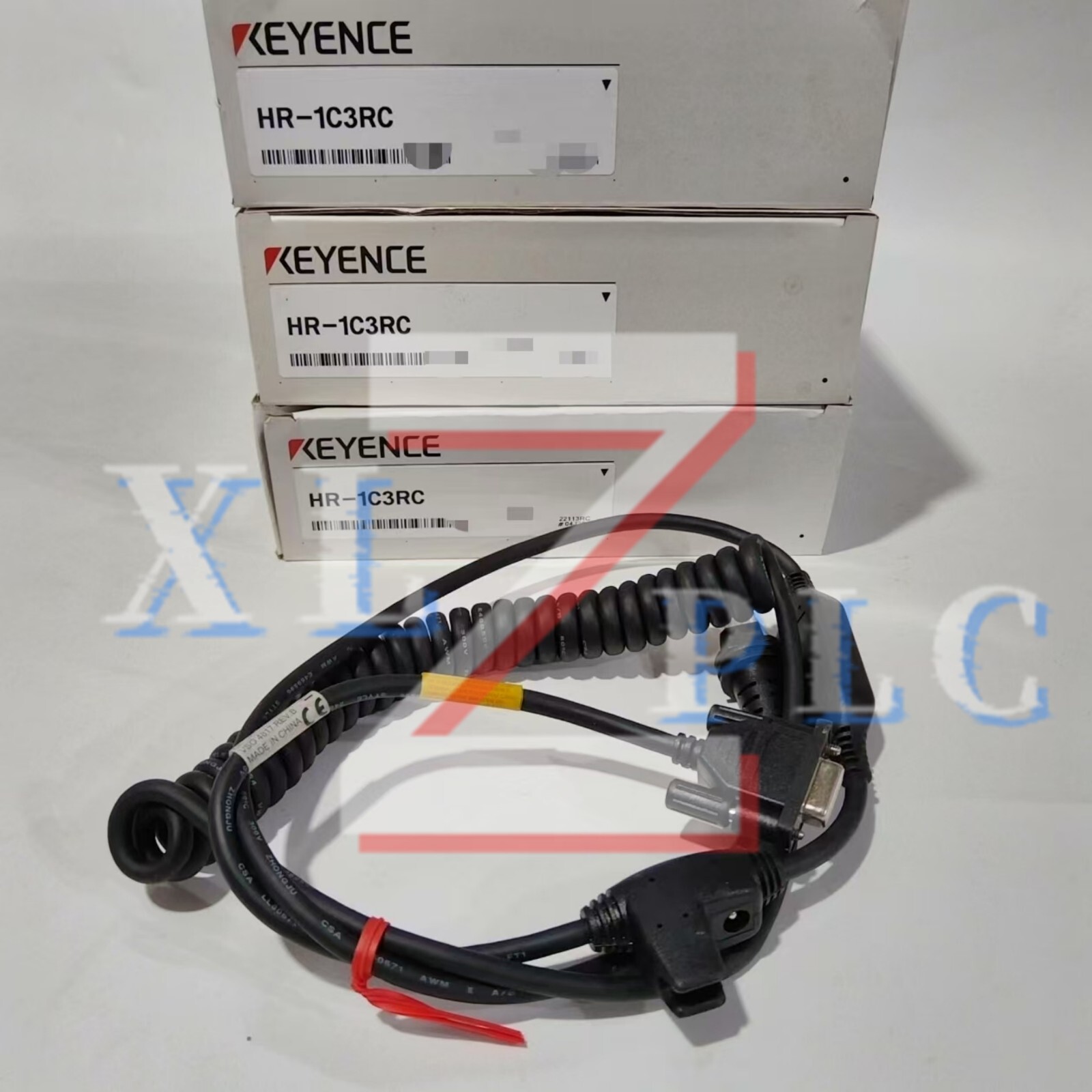 1PCS New Keyence HR-1C3RC Communication Cable Original Packaging