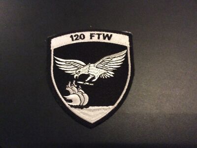 USAF 120 FTW T-6 TEXAN DEMO TEAM BESTICKTER PATCH ABZEICHEN