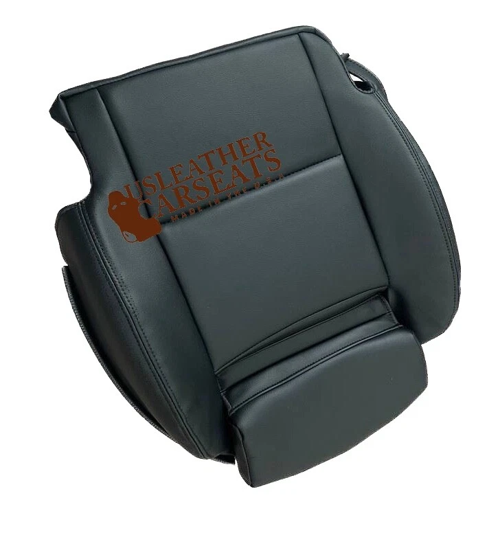 2005 Fits BMW E46 3 series M3 Convertible Driver Bottom Leather SEAT cover Black - Image 4 of 4