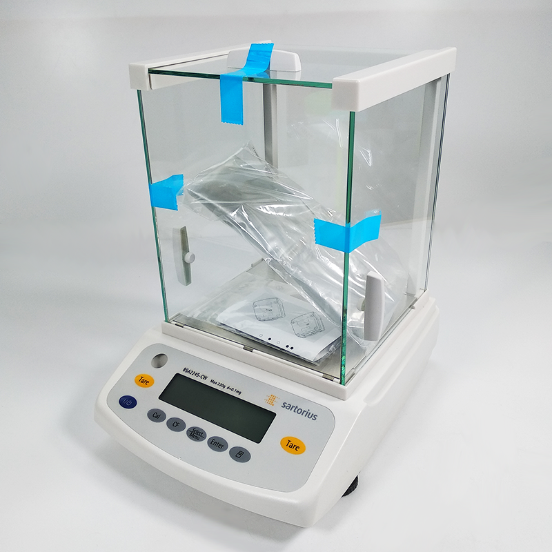 New sartorius precision analytical balance BSA224SCW Max 220g d=0.1mg
