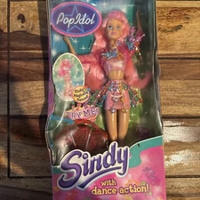 Vintage Sindy Pop Idol ~ New, Factory Sealed - Box Damage ~ Vivid Imaginations