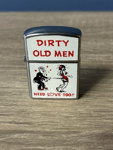 Dirty Old Men Need Love Too Lighter