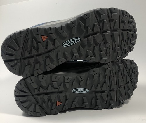 Keen Terradora II Waterproof HIKING Shoe BLUE Tapestry Women 1022347 SIZE 6 NWOB - 第 6/9 張圖片