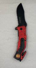 Tac Force Rescue Linerlock A/O Folding Pocket Knife TF-688