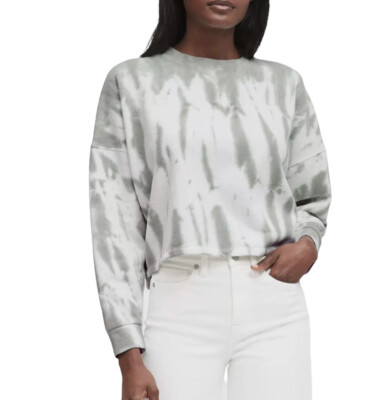 Banana Republic Crewneck Sweatshirt Size XL Tie Dye Long