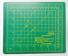 Cutting Mat Self-Healing Board Craft Hobby Art Supplies Double Sided 9" x 7-1/2"