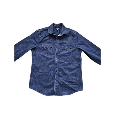 Express Men Denim Jean Jacket Trucker 