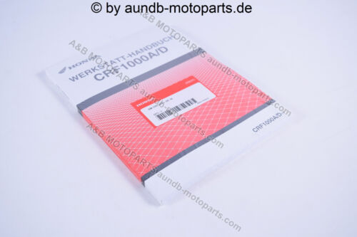 CRF 1000 A-D Africa Twin 18- Werkstatthandbuch NEU/Service Manual original Honda - Afbeelding 1 van 2
