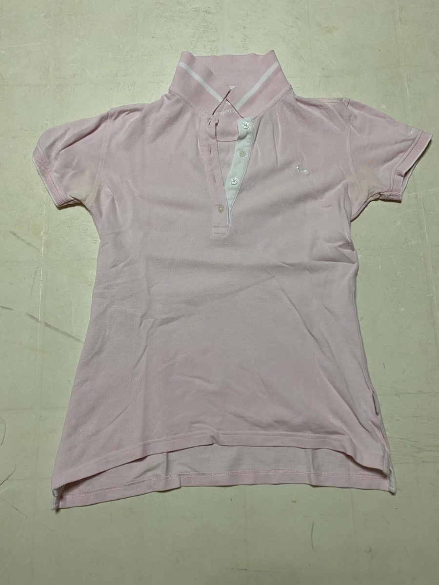 POLO HARMONT&BLAINE H&B T-SHIRT CHILDREN BAMBINO CHILD JUNIOR ROSA
