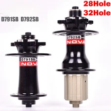Novatec D791/D792SB MTB Disc Brake 6 Bolt Hubs 28H BOOST 110x15/148x12mm Hub HG