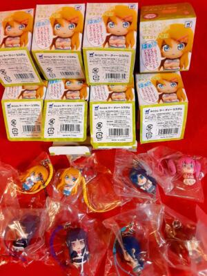 Oreimo strap lot of 8 Ayase Kirino kanako secret kuroneko Complete set