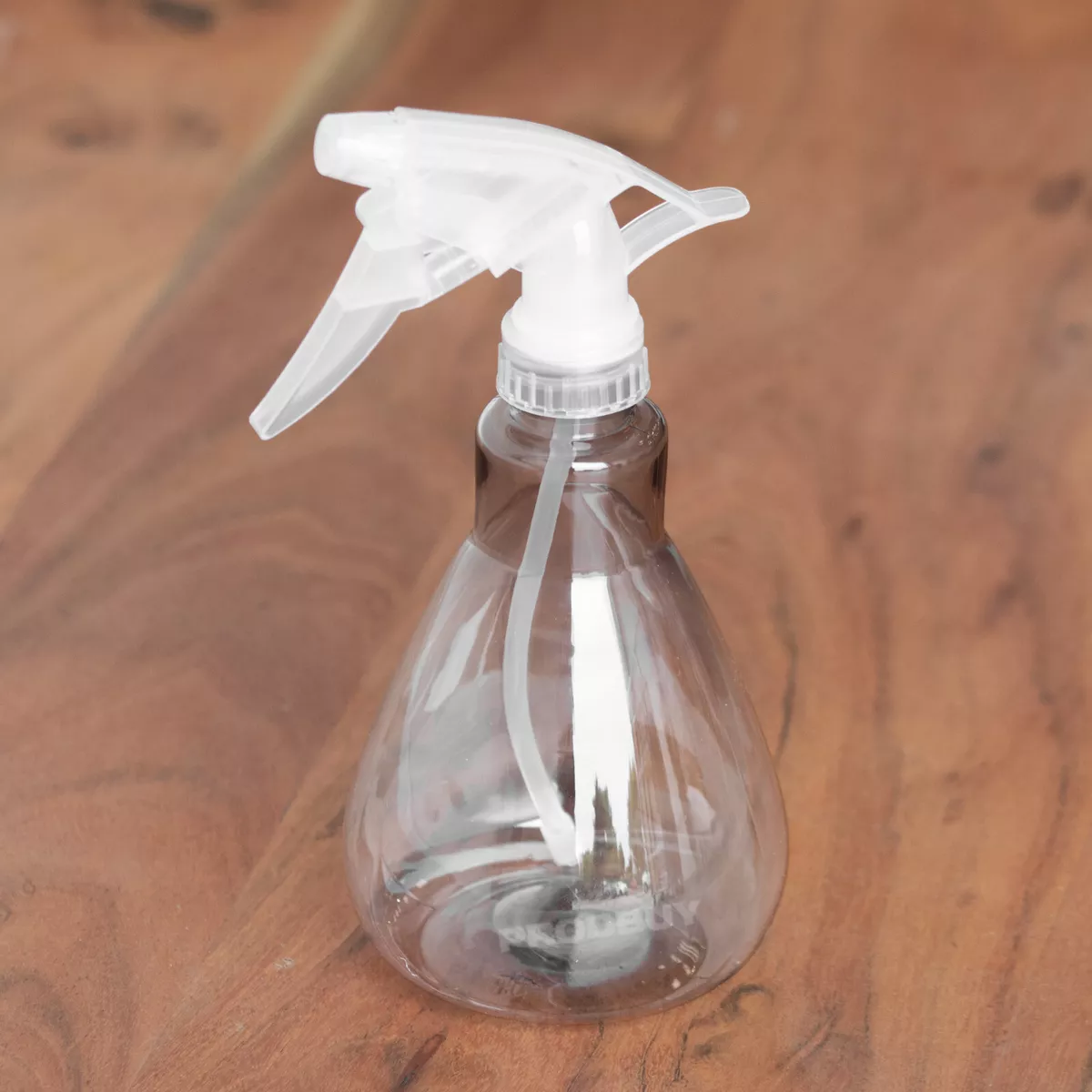 500ml Clear Grey Plastic Spray Bottle Water Liquid Plant Mister Empty  Cleaning