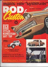 ROD & CUSTOM MAGAZINE---DECEMBER 1962