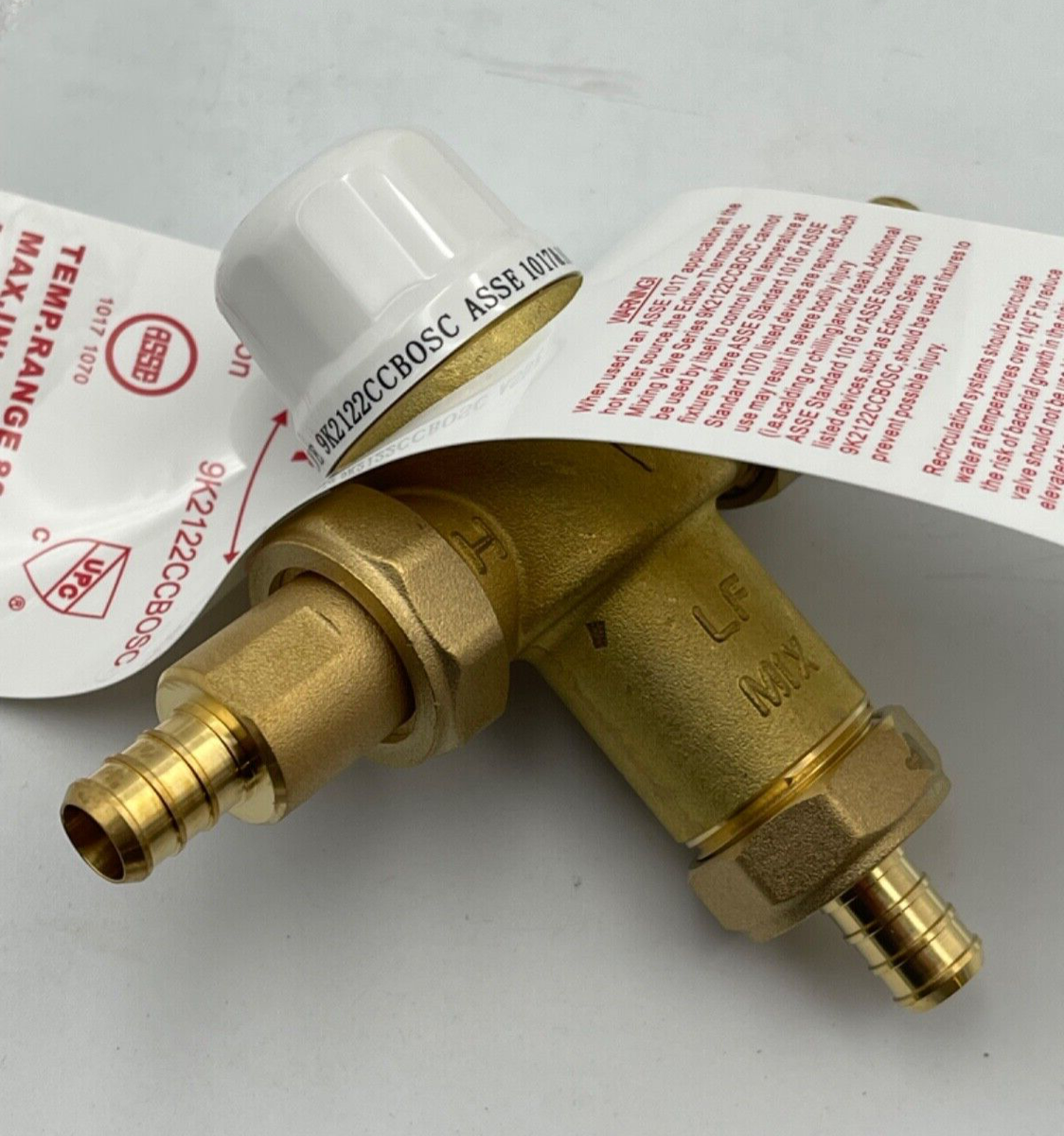 Thermostatic Mixing Valve 9K2122CCBOSC | eBay