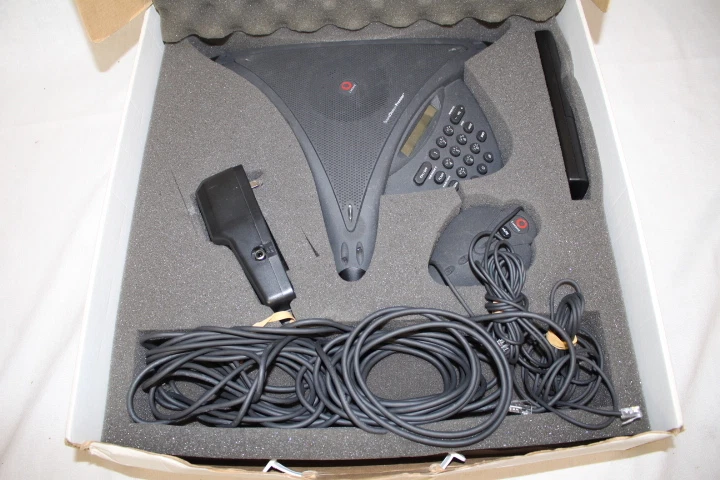 Полнодуплексная громкая связь Polycom Lucent SOUNDSTATION PREMIER 2305-03200-001 - Изображение 3 из 4