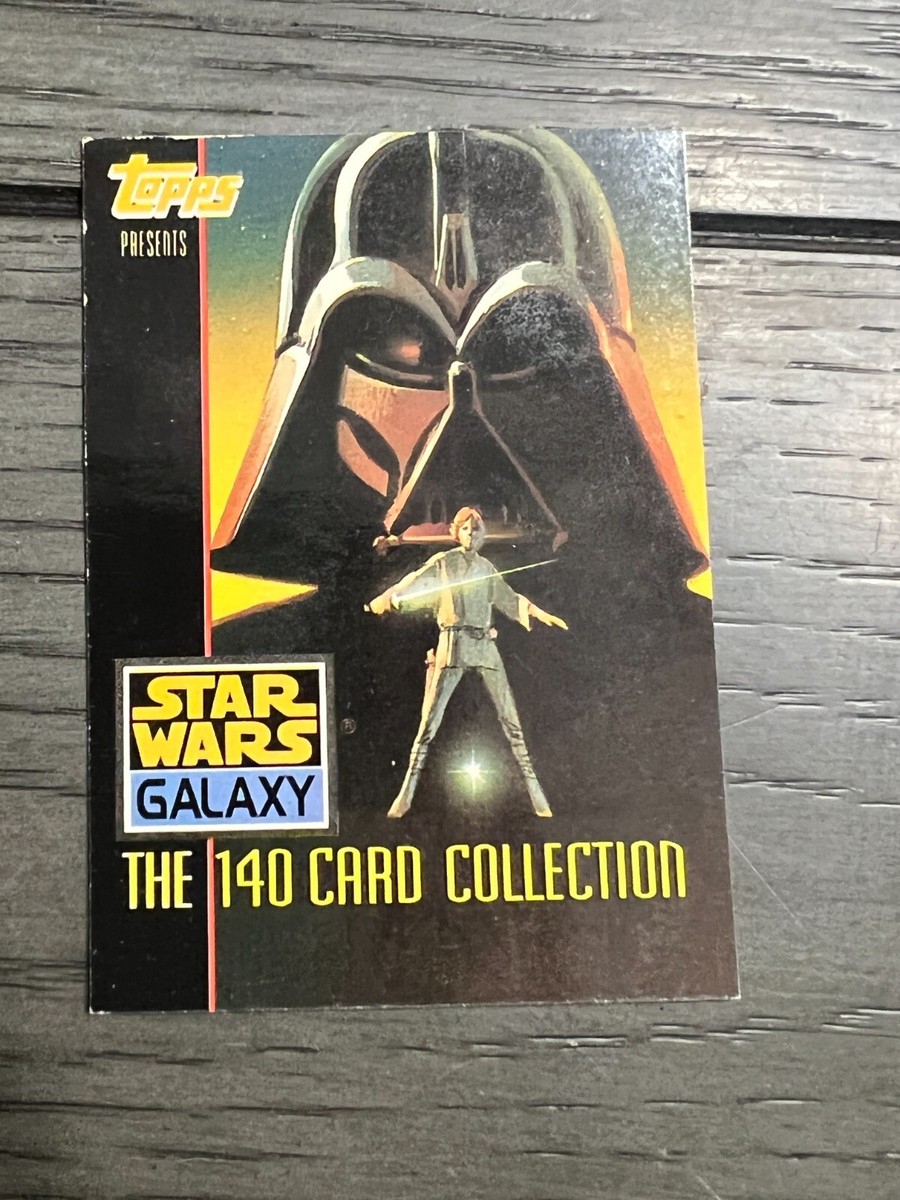1993 Topps Star Wars Galaxy Trading Cards Series 1 Complete Your