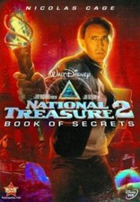 National Treasure 2: Book of Secrets DVD, 2008, Widescreen NEW