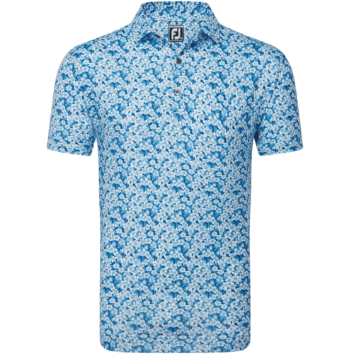 FOOTJOY 2025 PRIMROSE PRINT MENS GOLF POLO SHIRT / ALL COLOURS @ 45% OFF RRP - Picture 8 of 22