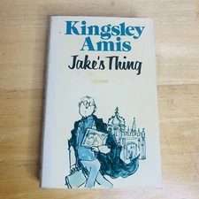 Kingsley Amis Jake's Thing Hardback Book - First Edition 1978