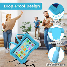 Kids Tablet 7 Toddler Tablet for Kids, Tablet for Toddlers Learning Tablet wi...