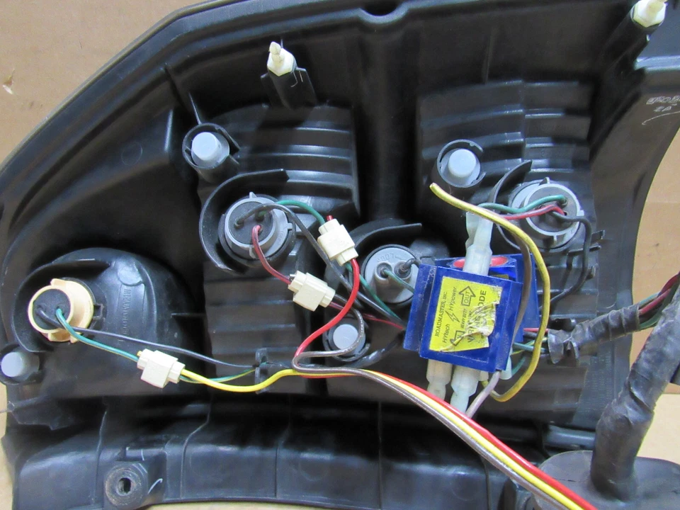 Conjunto de luz trasera izquierda Acura MDX 2004 2005 2006 OEM 33551-S3V-A11 Foto 3 de 4