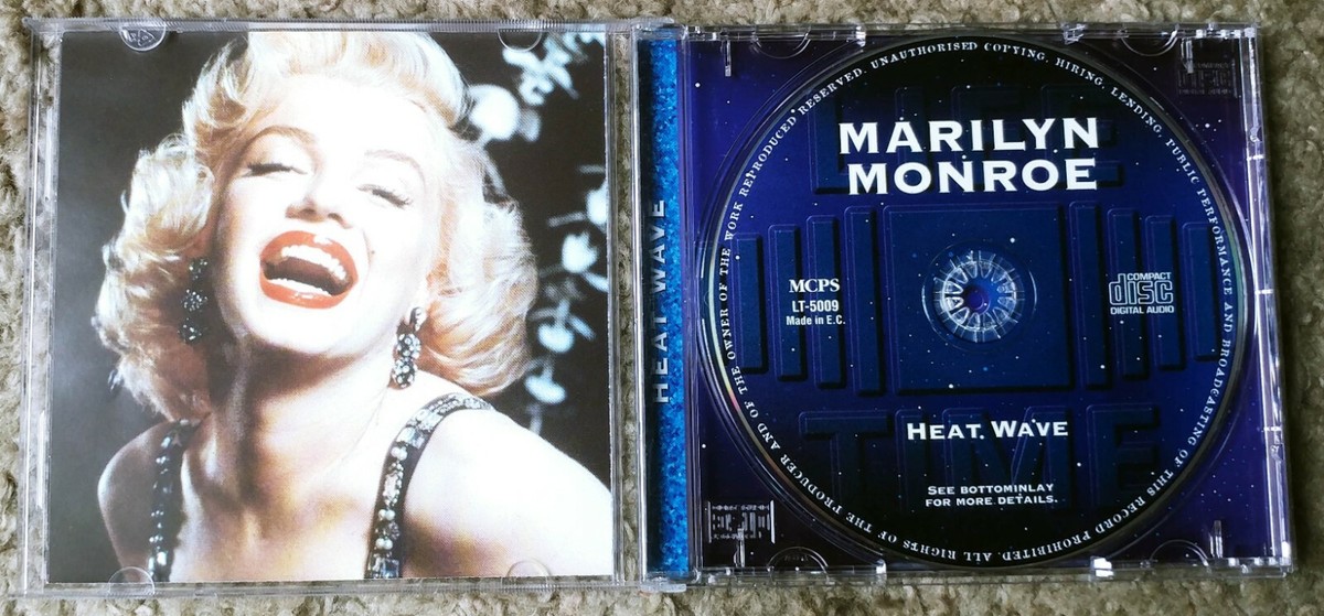 MARILYN MONROE ‎– HEAT WAVE (Japanese Issue CD) # PB-322