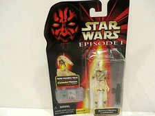 STAR WARS EPISODE ONE  DROID WITH BLASTER RIFLE