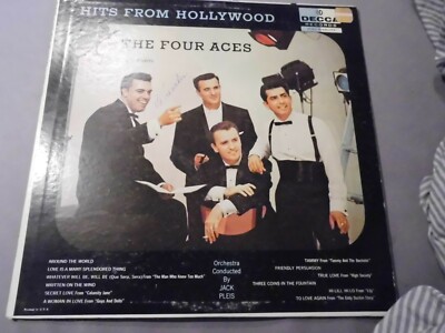 The Four Aces (271) Hits from Hollywood 1958 DeccaRec. DL8693 US-Pressung