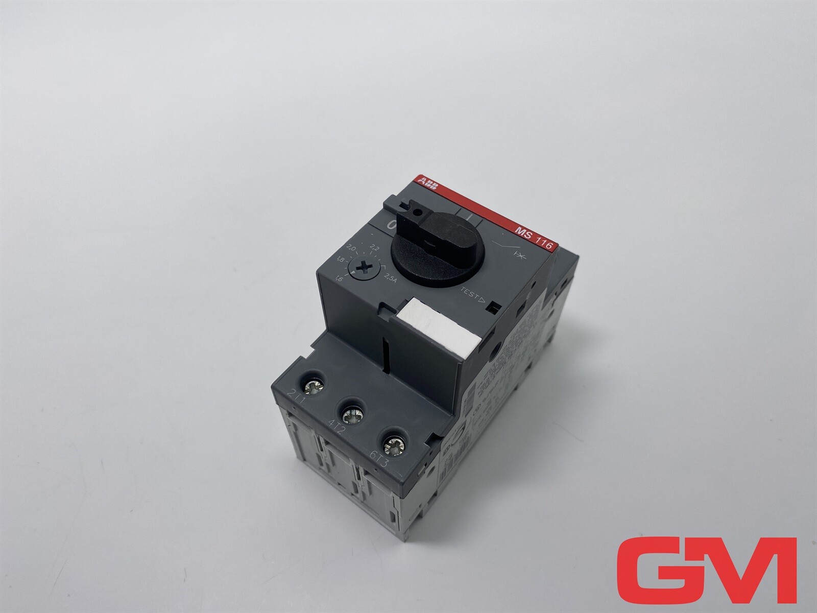 ABB Motor Circuit Breaker MS116-2.5 Manual Starter 1.6-2.5 A 1SAM250000R1007