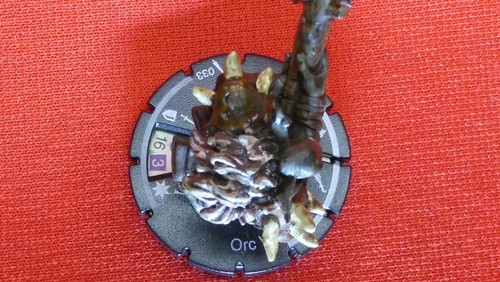 Orc Violator #033 Mage Knight Dark Riders - Picture 10 of 12