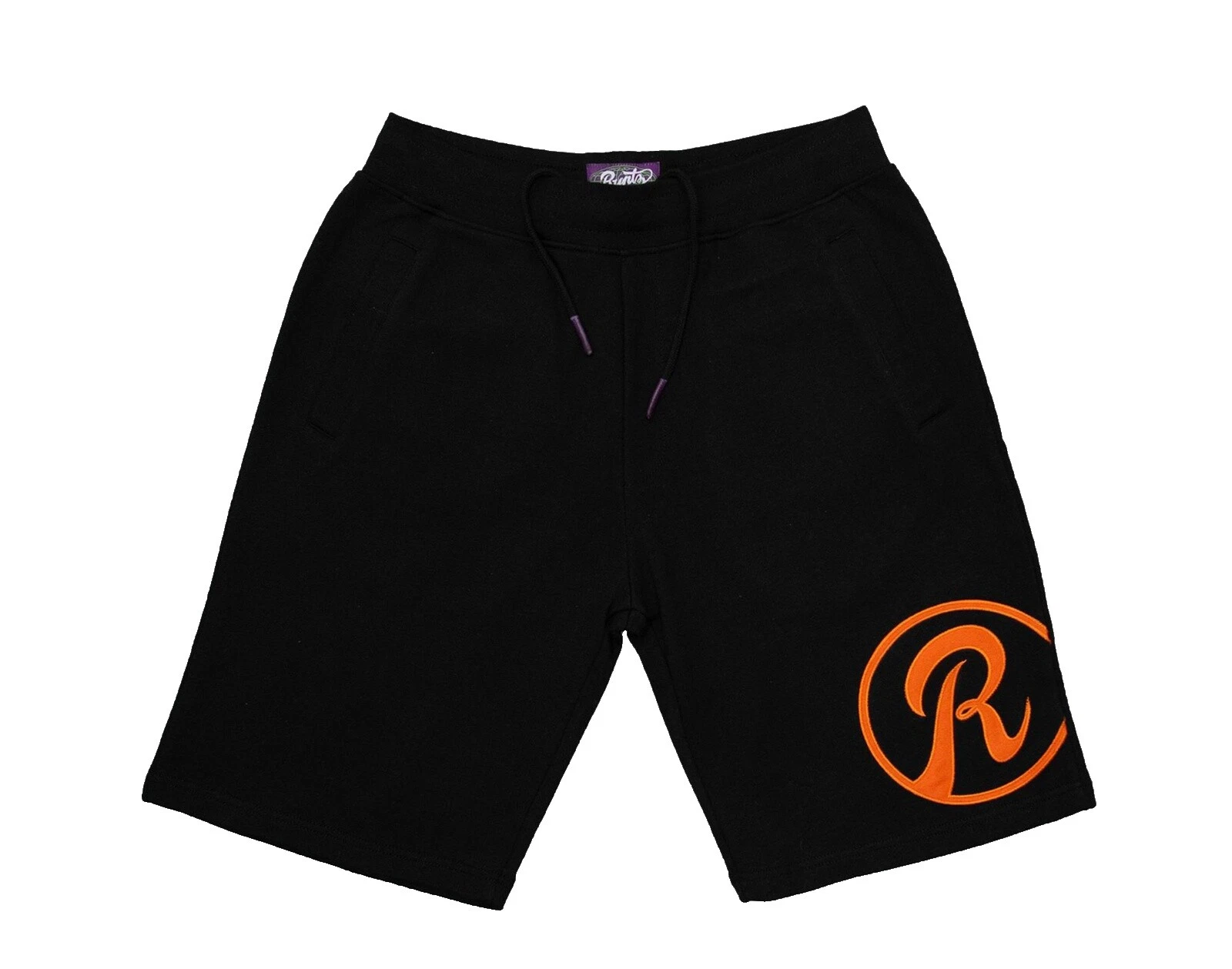 Black Cotton Shorts for Men