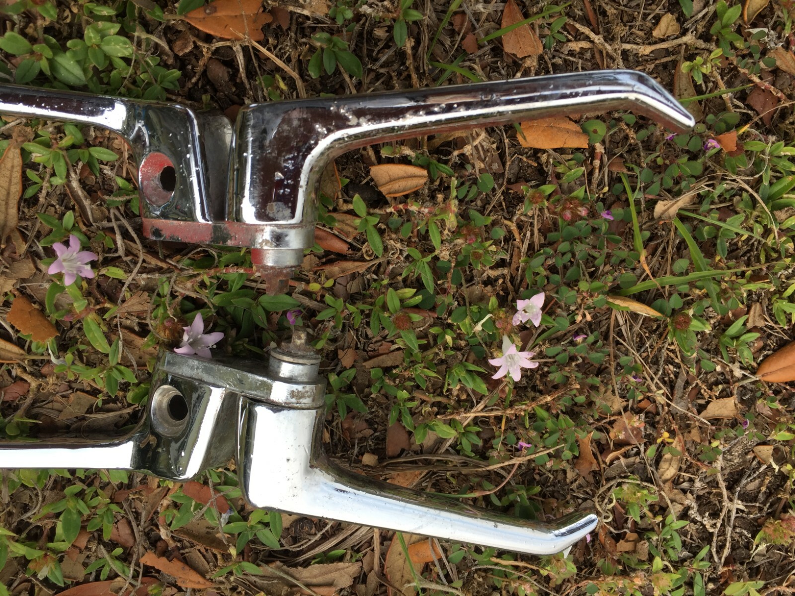 1967 Bentley Inner Chrome Door Handles, Pair For your Bentley or Workshop Door