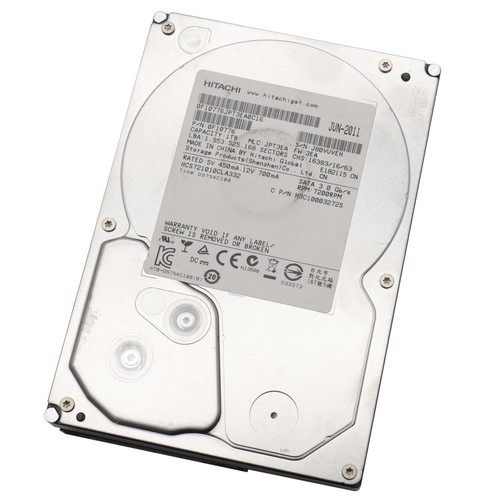 Disque Dur Interne Hitachi 160 Go 7200 Tr/min 3.5" SATA - Neuf Sous Blister