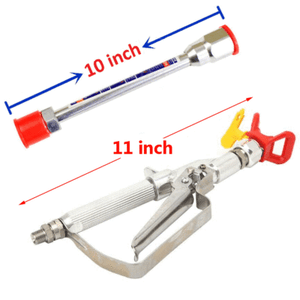 3600PSI-Airless-Paint-Spray-Inline-gun-With-517-Tip-and-10-inch-Extension-Pole