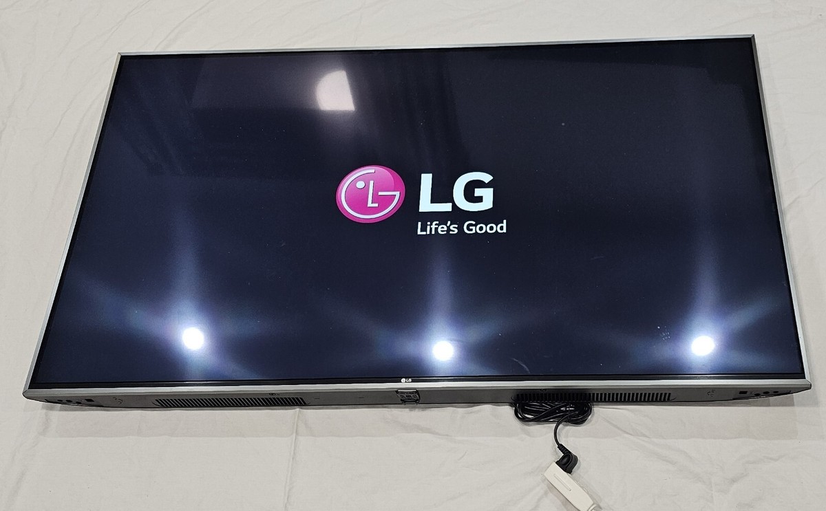 LG 49inc Flat Screen Tv Model 49UV770H With Remote | eBay