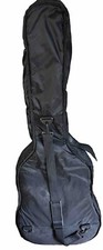 TKL Guitar Case Black Gig Music Bag Soft Zip Handle Lightweight Nylon Travel