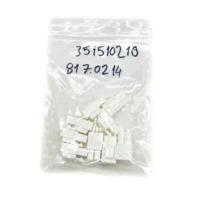 Molex 351510210 VersaBlade Hybrid Plug Housing 2 Circuits 6.20 mm, 9 Pcs